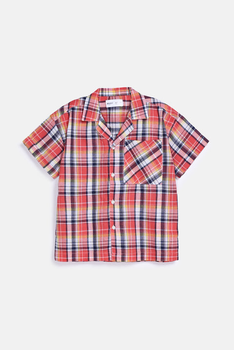 BOYS CHECKERED SHIRT