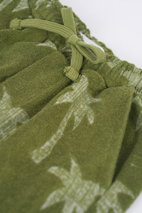 BOYS PRINTED TOWEL SHORTS