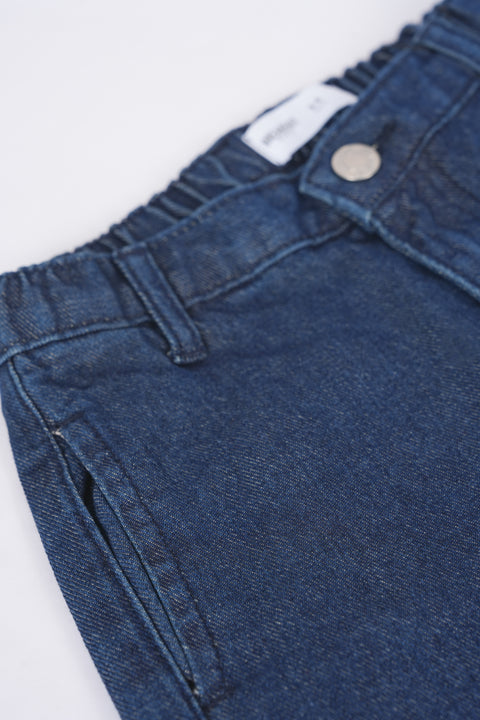 GIRLS LOOSE STRAIGHT DENIM