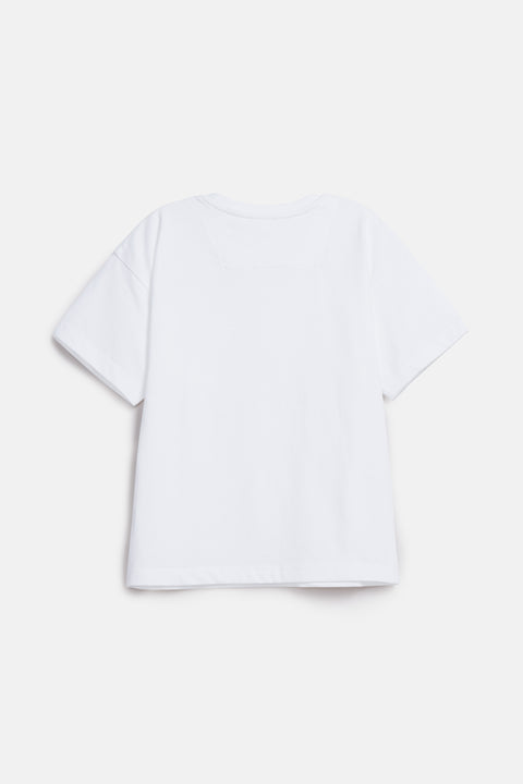 BOYS POCKET DETAIL TEE