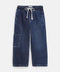 BOYS LOOSE PATCH POCKET DENIM