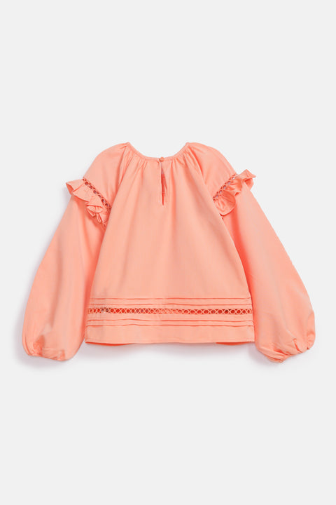 GIRLS LACE TOP