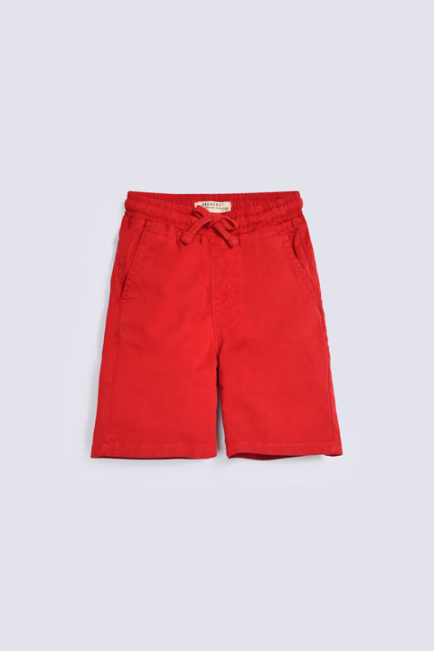 BOYS BASIC TWILL SHORTS