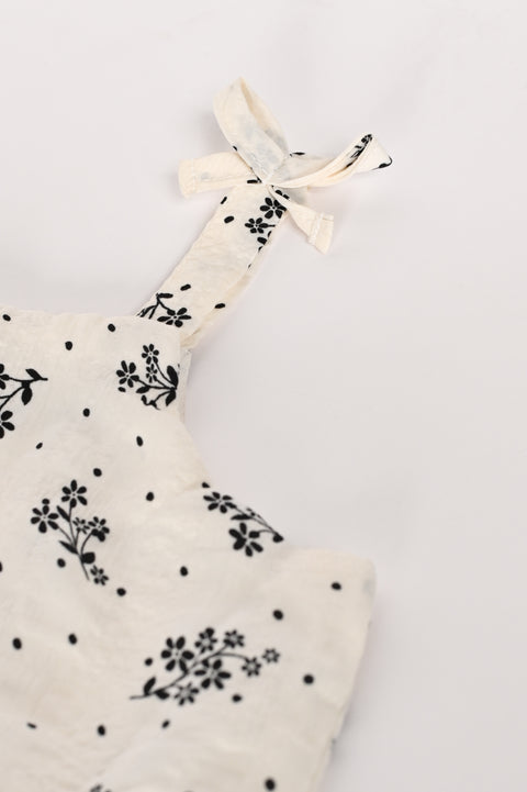 GIRLS FLORAL PRINTED DRESS