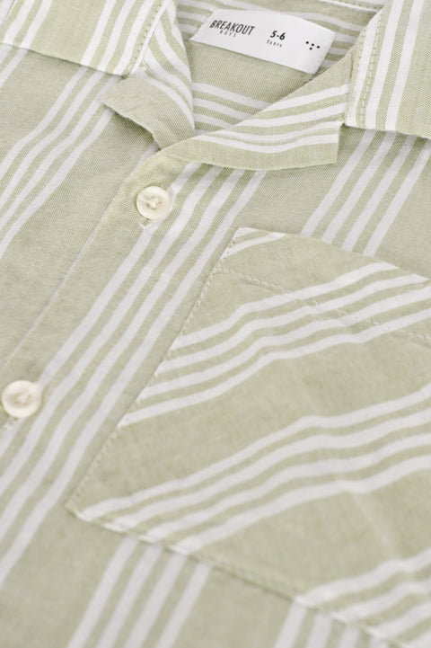 BOYS STRIPED SHIRT