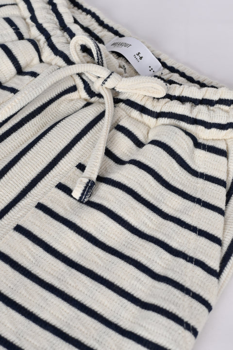 GIRLS SPECIAL KNIT STRIPED TROUSER