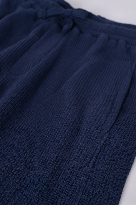 BOYS SPECIAL KNIT JOGGER TROUSER