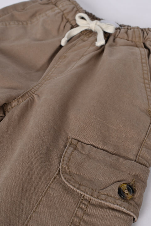 BOYS TAPERED CARGO PANTS