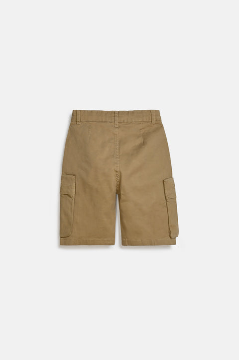 BOYS CARGO TWILL SHORTS