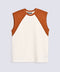 SLEEVELESS RAGLAN TEE