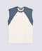 SLEEVELESS RAGLAN TEE
