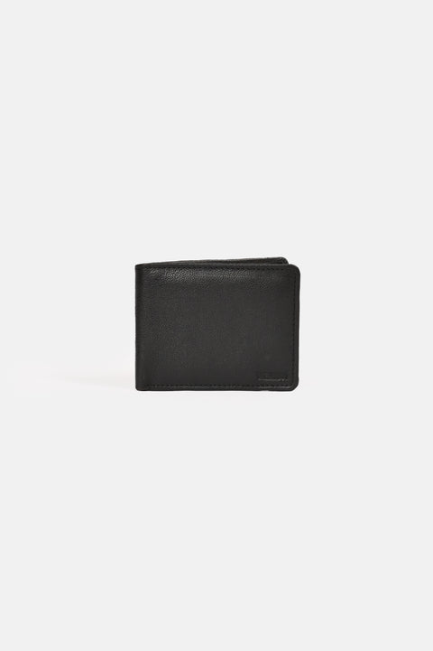TEXTURED LEATHER WALLET