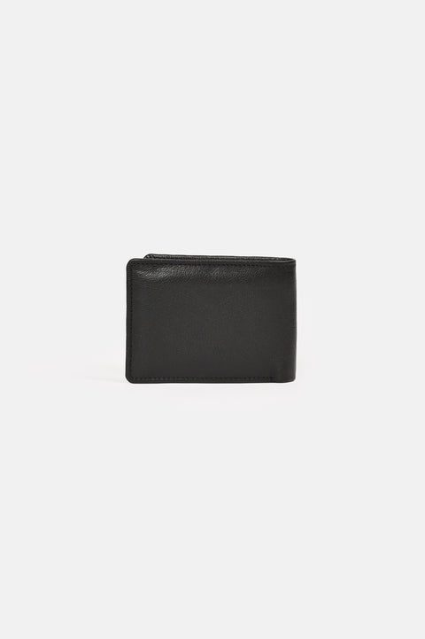 TEXTURED LEATHER WALLET